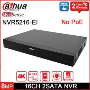 NVR IP 16 Canali 4K WizSense